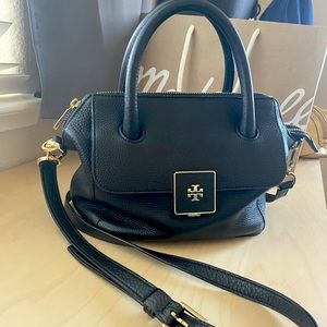 🛑SOLD 🛑 Tory Burch Black Satchel Bag